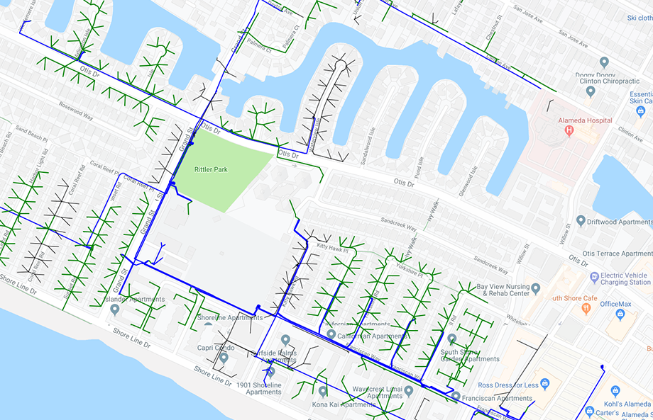 screenshot of ETAP ADMS